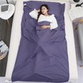 thumbnail image 4 of Sleeping Bag Liner Sleeping Sack Outdoor Camping Hotel Travel, 4 of 5
