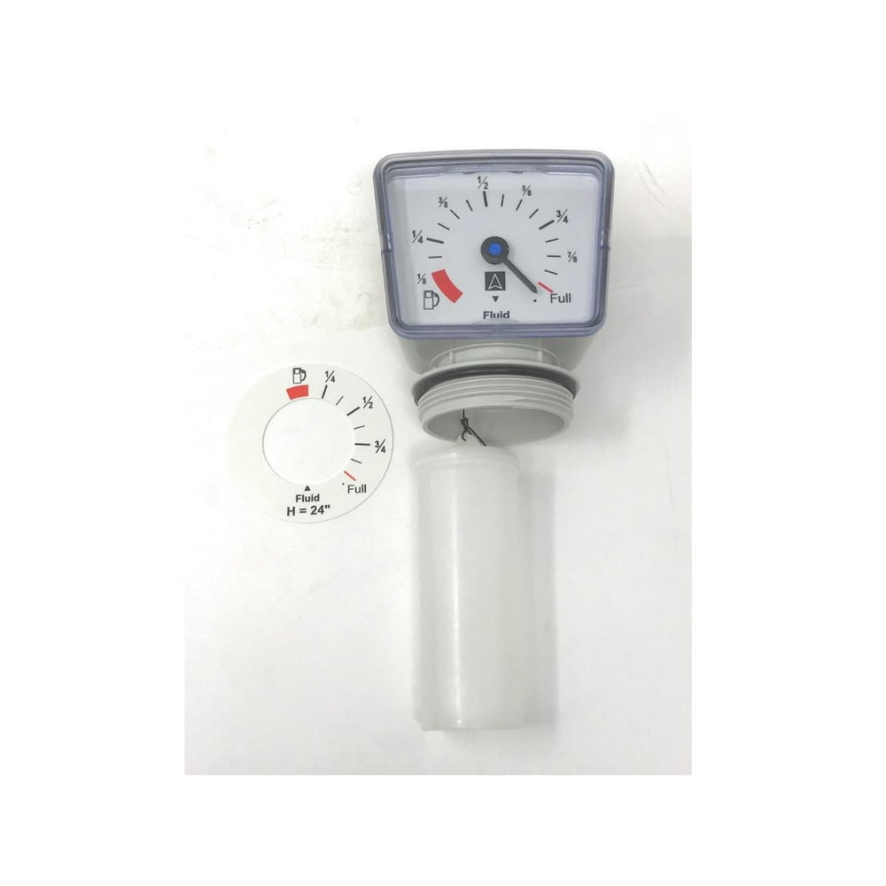 Mechanical Float Operated Tank Gauge Fits 24" 42" Horizontal And