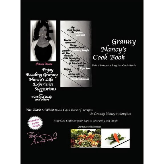 Granny Nancy's Cook Book, (Paperback)