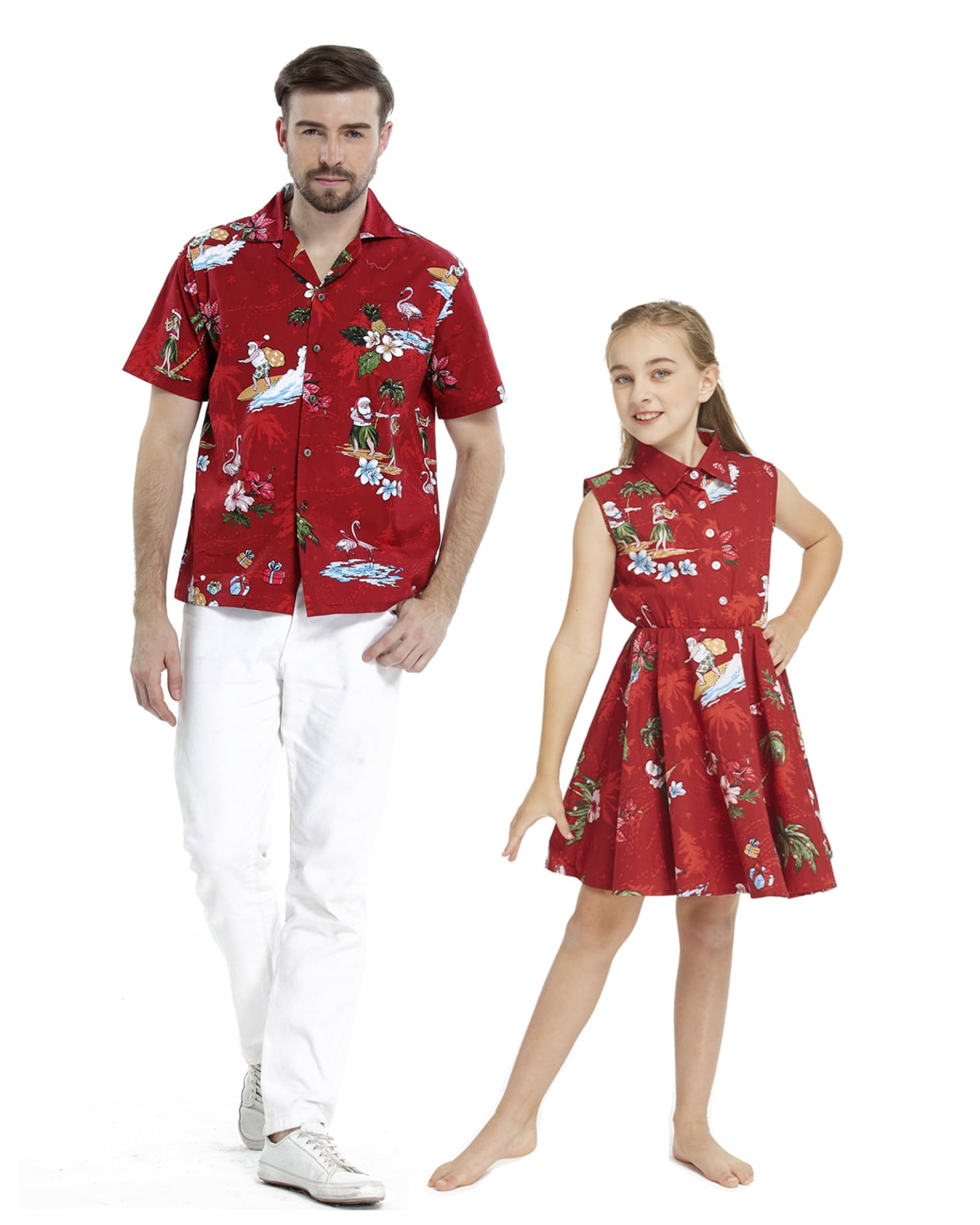 father daughter hawaiian outfits