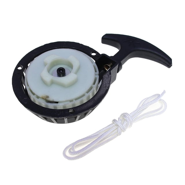 Tirando del motor de arranque,Kit de 1 cuerda de arranque por retroceso para motos de cross,minicuatriciclos,Motocicletas con motor de 2 tiempos de 47 y 49 con arranque manual,Conjunto de