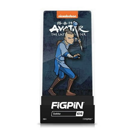 UPC: 0810021531847 | FiGPiN: Avatar The Last Airbender – Sokka (#616)