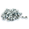 thumbnail image 1 of Unique Bargains 5/32'-32 Zinc Plated Nylock Self-Locking Nylon Insert Hex Lock Nut 50pcs, 1 of 1