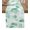 White Lemon Green, variant on Ldtrchee Ombre Green Boho Table Runner 48 Inches, Multicolored Tie Dye Abstract Art Bed Runner Dresser Scarves Tabletop for Indoor Outdoor Parties/Ceremony/Banquet, 13" x 48"