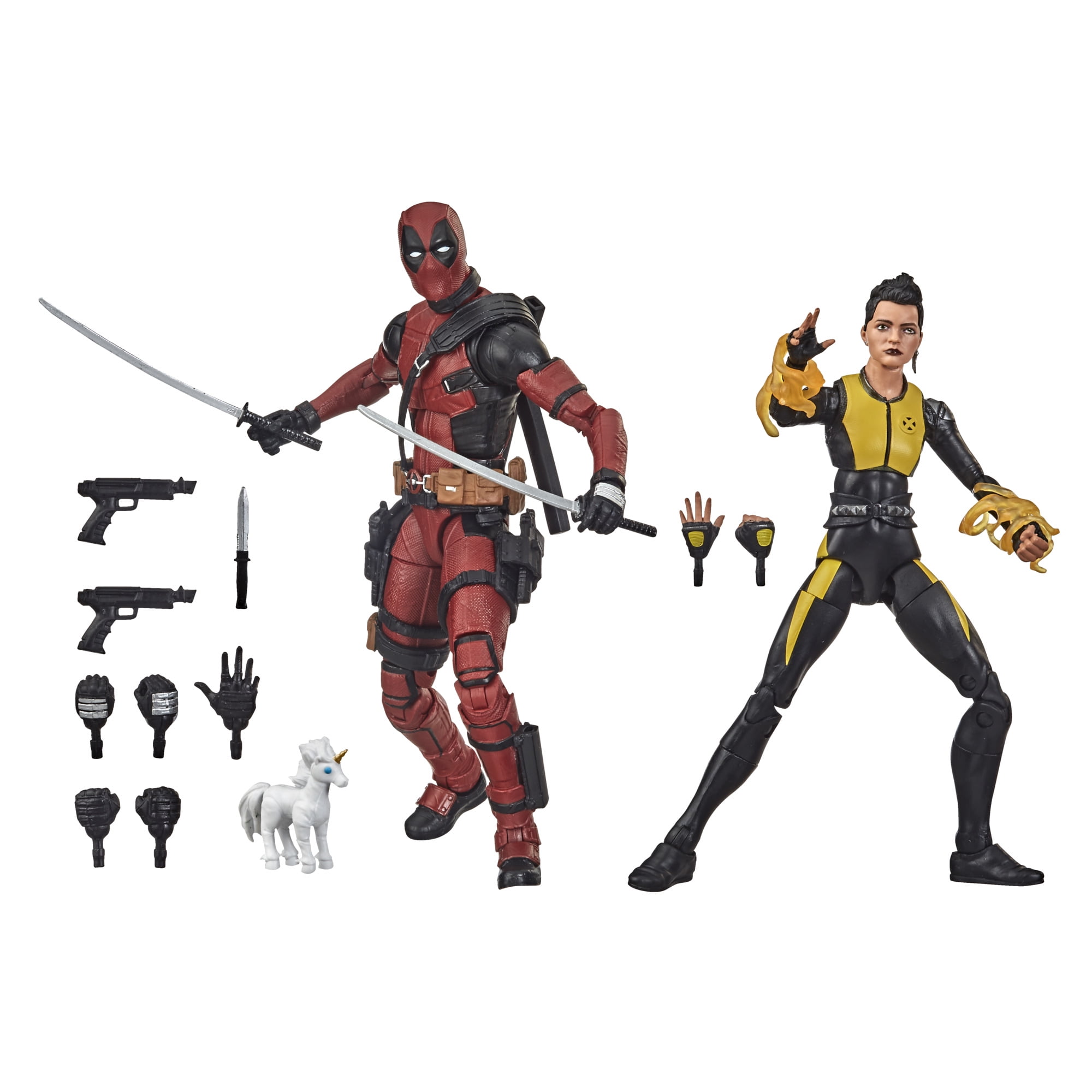 Deadpool 2 Marvel Comics Cinema Movie Cup topper figures Set ONE Collectible Cup 
