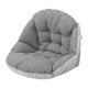 thumbnail image 1 of Cojín de repuesto para hamaca, silla colgante, cojín de asiento para cesta, almohadilla de asiento para el hogar, patio, oficina, sala de estar. Gris, 1 of 8