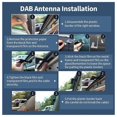 thumbnail image 5 of + Antenna for Android Car Radio with USB Adapter GPS Stereo Receiver Player Automatic Scan Support Channel List, 5 of 5