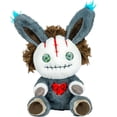 thumbnail image 1 of Conejo de esquizofrenia, muñeco de peluche bonito, juguete para regalo, muñeco de trapo para niños de estilo de dibujos animados, 1 of 3