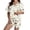 2-Light Yellow, variant on Muxikeji Clothes Womens Halloween Pajama Sets,Comfortable Women Pajama Sets for Halloween Stylish Round Neck Design With Decorative Pattern for Fall and Winter Pjs