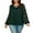 Green, variant on fatyb Plus Size Lace Blouses for Women Puff Long Sleeve Casual Tops Elegant Womens Dressy Tunic Tops