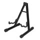 thumbnail image 3 of Soporte plegable para guitarra, soporte para bajo, marco en A, accesorios de hierro para guitarra, plegable Negro, 3 of 9