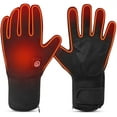 thumbnail image 5 of SAVIOR HEAT Heated Mittens Gloves Men Women - 7.4V 2200MAH Electric Rechargeable Battery Gloves for Winter Skiing Skating Snow Camping Hiking Heated Hand Warmer Gloves, 5 of 9