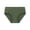 Green, variant on Womens Brief Underwear High Waisted Full Coverage Briefs Breathable Underwear Women Womens Panties Size XL