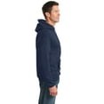 thumbnail image 3 of Port & Company ® - Essential Fleece Pullover Hooded Sweatshirt. PC90H, 3 of 6