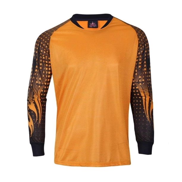 1 Stop Soccer Adult Goalkeeper Soccer Jersey Light Padded Elbows
