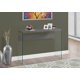 thumbnail image 2 of Mesa consola - gris con vidrio templado Monarch Specialties I 3222, 2 of 2