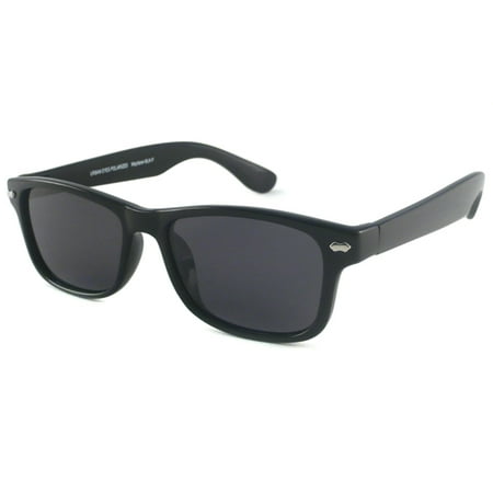 UrbanSpecs Sunglasses Classics Blues Polarized / Frame: Black Lens: Grey Polarized