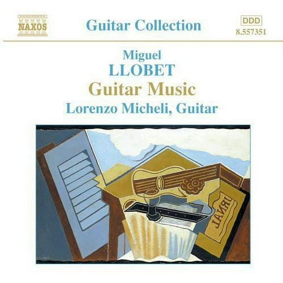 Lorenzo Micheli - Guitar Music - Music & Performance - CD