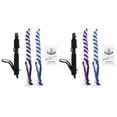 thumbnail image 1 of 2X Flirt Pole Rope Tug Dog Toy, Braided Cotton Blend Rope Outdoor Interactive Toy for Pulling, Training(L), 1 of 8