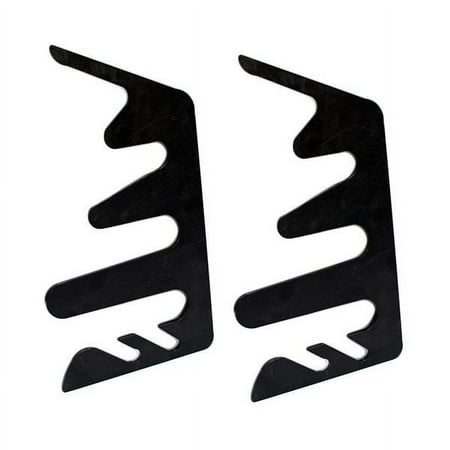 Tracker Boat Rod Holder Panels 39369 | 17 3/4 x 9 1/4 Inch Black (2PC)