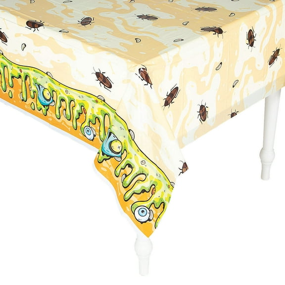 Gross Slime Tablecover - Party Supplies - 1 Piece