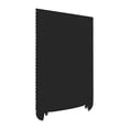 thumbnail image 2 of Adhesivo de fibra de poliéster ligero, sin taladro, para oficina y dormitorio. Corte por bricolaje. Negro 120x180cm, 2 of 9