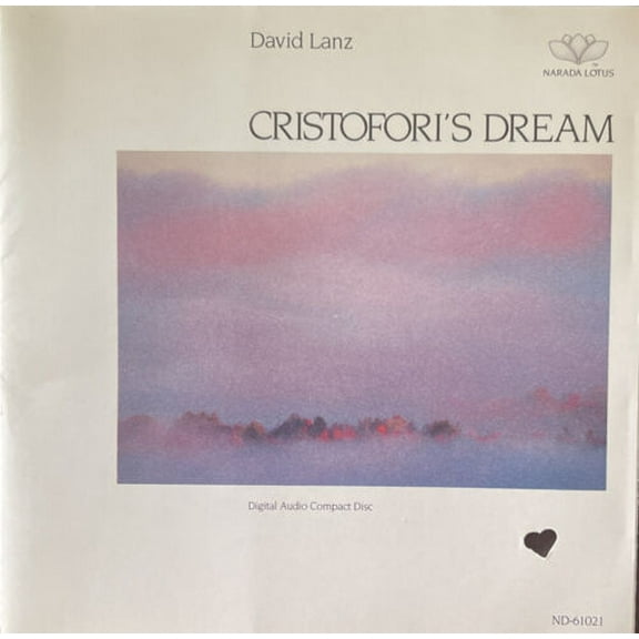 Cristofori's Dream David Lanz Audio CD NEW