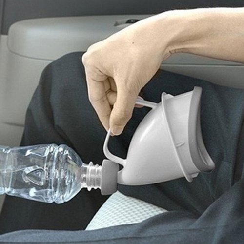 Portable Vehicle or Outdoor Unisex Adult Urinal