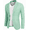Mint Green, variant on COOFANDY Mens Blazer Two Button Suit Jackets Lapel Collar Sport Coats with Pockets