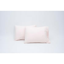 100% Cotton Pillowcases - Set of 2 Pillow Cases - 20” × 30” - T-Shirt Fabric Jersey Knit - Extra Soft - Easy Fit - All Season - Breathable - Comfy - Set of 2 Pillow Covers