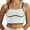 White, variant on HNMKIU Women's Square Neck Longline Workout Camisole with Sports Bra Support Crop Yoga Top Built in Bra Tank Tops for Women Navy,XS