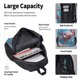 thumbnail image 4 of Easygdp Cute Underwater Axolotl Mochila para Niños y Niñas con Set de Caja de Almuerzo y Estuche para Lápices 3 en 1, Mochila Escolar Estampada para Adolescentes, 4 of 7