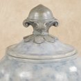 thumbnail image 5 of Lionna Decorative Covered Jar Blue Blue 6 inch d x 10.5 inch h, 5 of 5