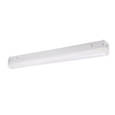 GREENLIGHTDEPOT 2ft LED Strip Light Fixture - 20W - Selectable CCT - 3000K/ 3500K/ 4000K/ 5000K - Up to 2840 Lumens - UL, DLC