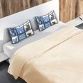 thumbnail image 5 of Yayeee Pillowcase Standard Size Set of 2 Satin Wrinkle Resistant Pillow Case, Black Cats and Hearts, 5 of 7