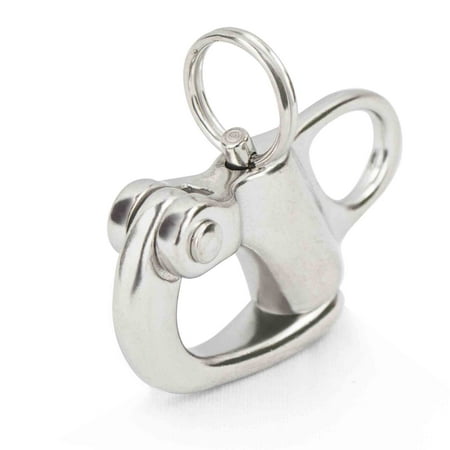 Tylaska Snap Shackles - Five Oceans Fixed Bail Snap Shackles 2 5/8