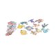 thumbnail image 3 of 50 Uds pegatinas de dibujos animados DIY colores mezclados universales para coche portátil mochila scooter equipaje, 3 of 14