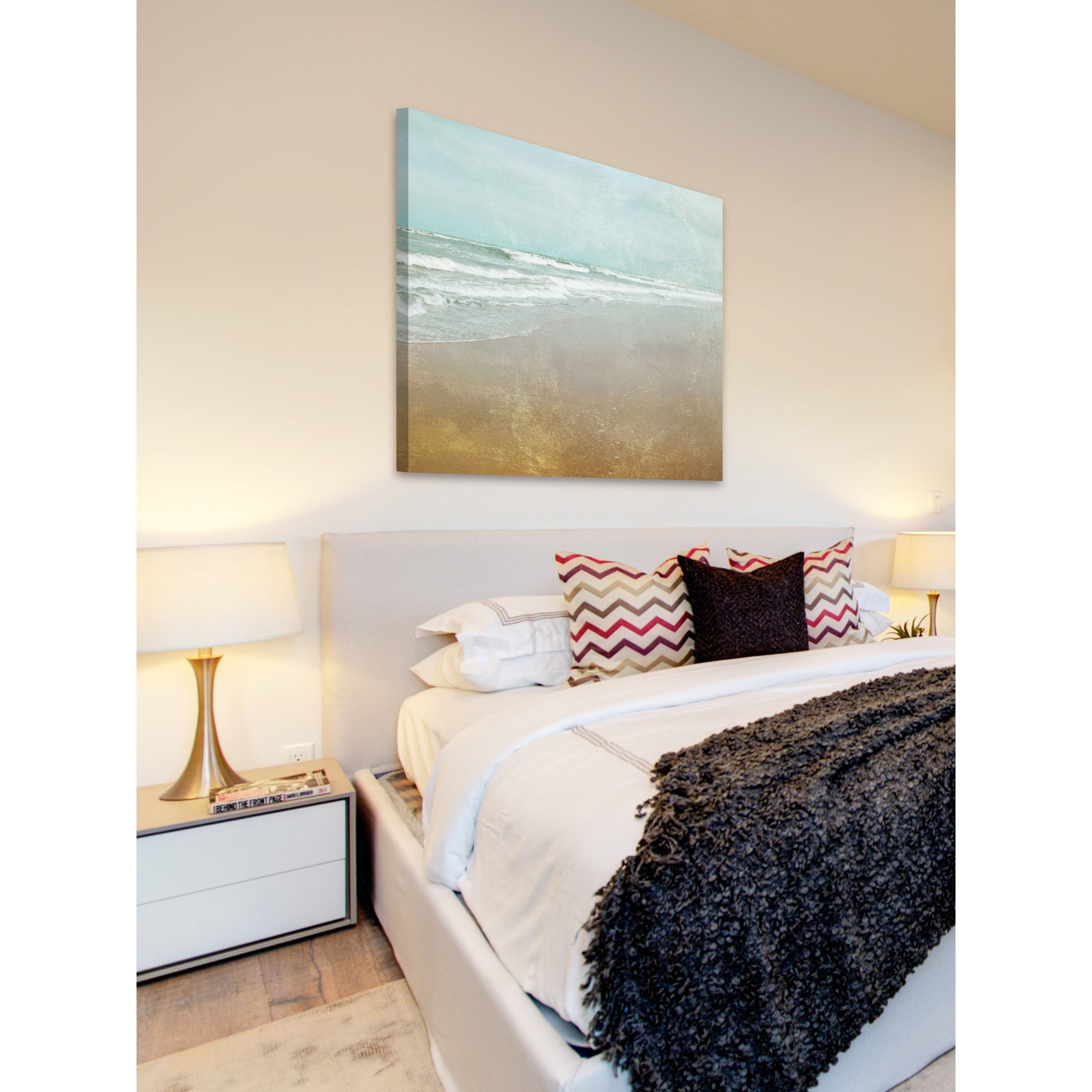 "Eternity" Painting Print on Wrapped Canvas
