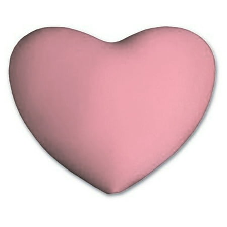 Living Health Products HSP-001-07 Heart-Shaped Pillow Light Pink