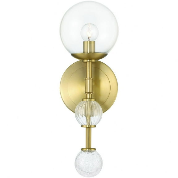 47358-010 Eurofase Lighting Traiton - 1 Light Wall Sconce-15 Inches Tall and 6 Inches Wide