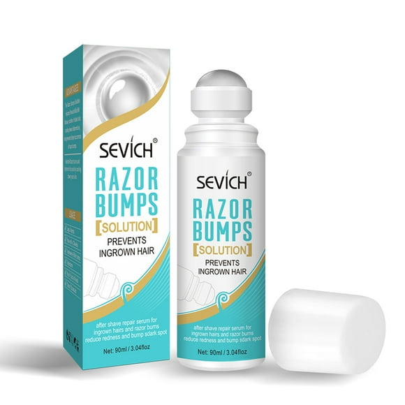 Razor Bumps Solution Prevents Ingrown Hair Aftershave Serum