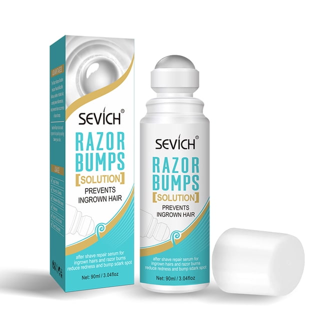 Razor Solution pour Bosses Empêche les Cheveux Incarnés Sérum après-Rasage