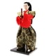 thumbnail image 1 of Japonés Samurai Muñeca Artes Artesanales Humanoide Muñeca Regalo de Decoración de La Oficina en Casa, 1 of 9