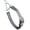 Battleship Gray, variant on Biothane Adjustable Martingale Collar with Metal Buckle