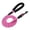 Pink, variant on Vibrant Life 6' Padded Handle Reflective Rope Leash, Pink and White, M/L