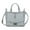 Light Blue, variant on MKF Collection Melody Women Tote Bag, Vegan Leather Shoulder Bag Handbag Purse By Mia K - Charcoal