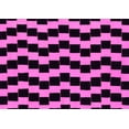 thumbnail image 1 of Ahgly Company Indoor Rectangle Abstract Pink Modern Area Rugs, 7' x 9', 1 of 4