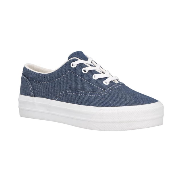Tenis Urbanos Casuales LA PAG para Mujer Comodos para Caminar azul 25