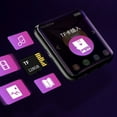 thumbnail image 3 of PENGXIANG X  Music Player - MP3 Player/MP4 Player Portable Digital Music Player with 2.4” Large Screen FM Radio Voice Recording Music Headphones Included Support up to 128GB, 3 of 6