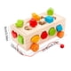 thumbnail image 2 of Juguetes de coche de clasificación de madera Juguetes a juego de colores, los mejores regalos, apilador, rompecabezas, juguetes para niños y niñas (forma), 2 of 5